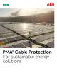Cable Protection for sustainable energy solutions